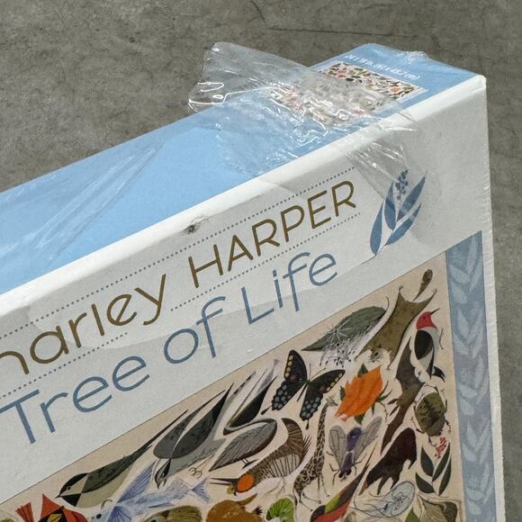 Tree of Life 500 Piece Jigsaw Puzzle Charley Harper NEW Pomegranate Artpiece - Picture 3 of 3